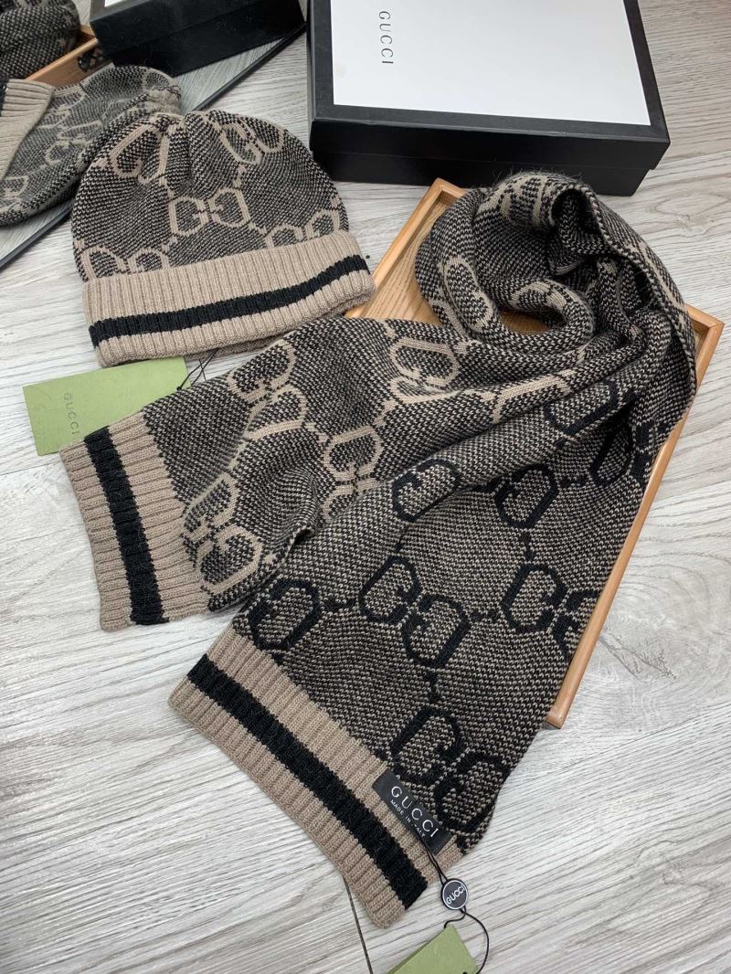 Gucci Caps Scarfs